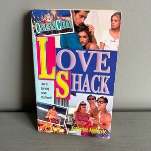 Ocean City LOVE SHACK by Katherine Applegate  Paperback Harper YA 1st Print 1993